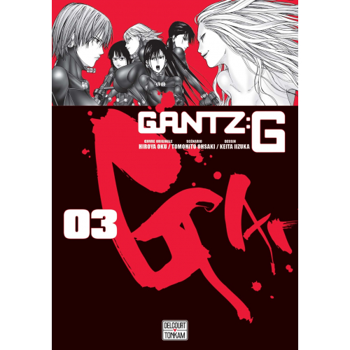 Gantz G T03 (VF)