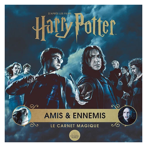 D'après les films Harry Potter Amis & ennemis - Le carnet magique (VF) occasion