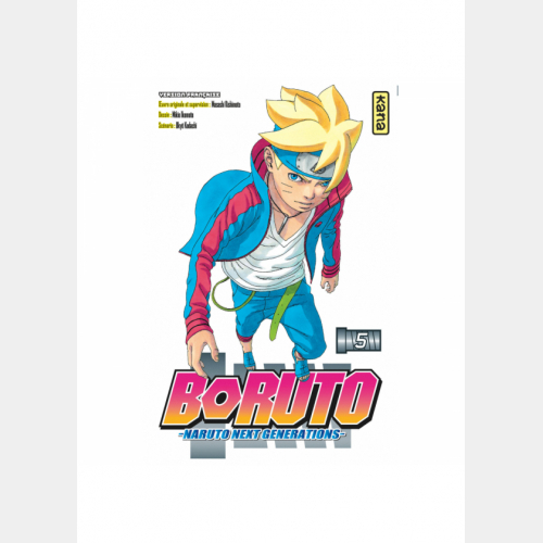 Boruto - Naruto next generations - Tome 5 (VF) Occasion