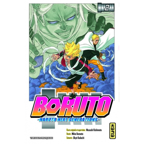 Boruto - Naruto next generations - Tome 2 Occasion
