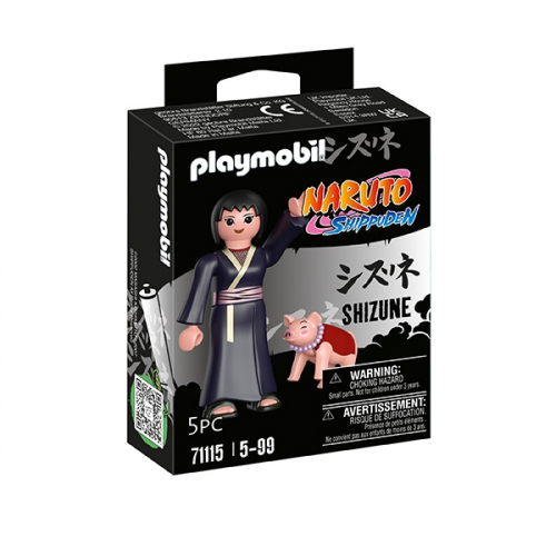 Playmobil Naruto Shippuden : Shizune 7,5cm