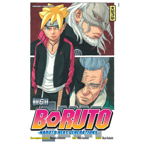Boruto - Naruto next generations - Tome 6 (VF)
