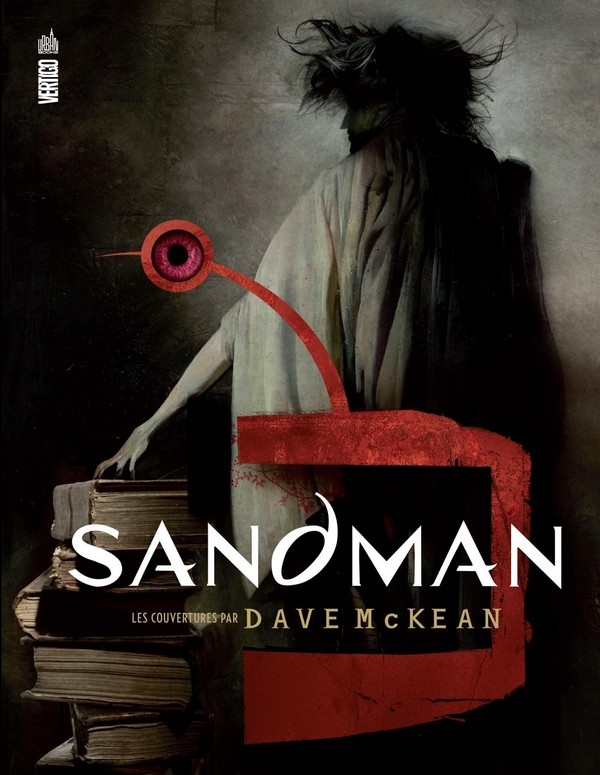 Sandman : Les couvertures par Dave McKean (VF)
