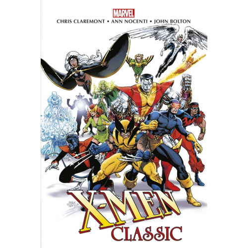 MARVEL OMNIBUS : X-Men Classic par Claremont et Bolton (VF) occasion