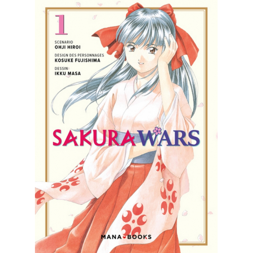 Sakura Wars tome 1 (VF)