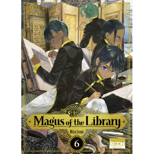 Magus of the Library T06 (VF)