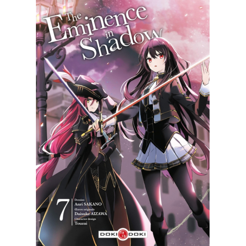 The Eminence in Shadow Tome 7 (VF)
