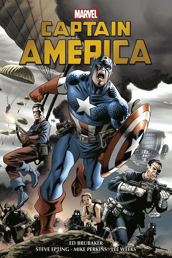 Captain America par Ed Brubaker OMNIBUS (VF)