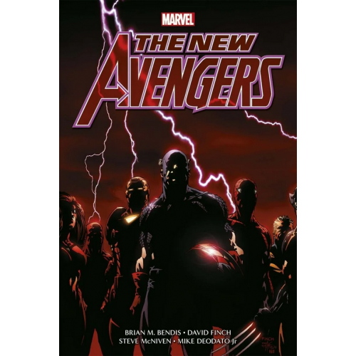 New Avengers T01 par Brian Michael Bendis OMNIBUS (VF)