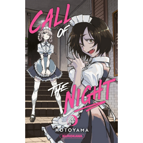 CALL OF THE NIGHT - TOME 3 (VF)