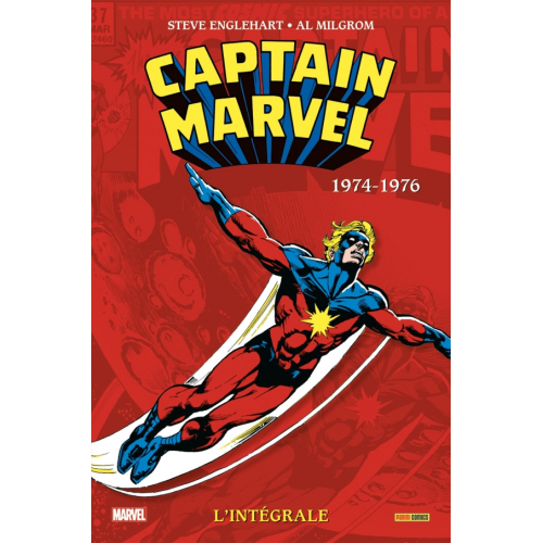 Captain Marvel : L'intégrale 1974-1976 (T04) (VF)