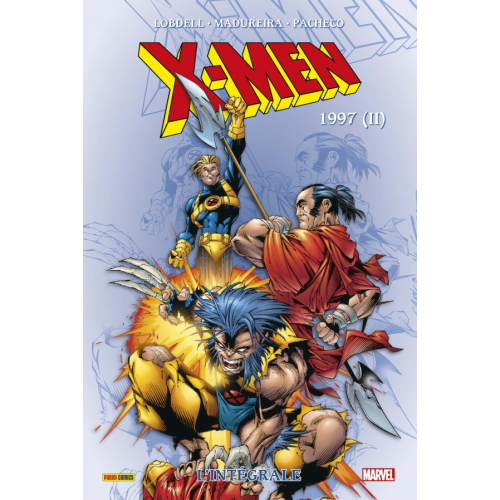 X-Men : L'intégrale 1997 (II) (T49) (VF)