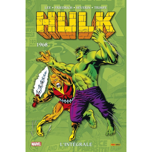 Hulk : L'intégrale 1968 (T04) (VF)