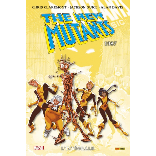 The New Mutants : L'intégrale 1987 (T06) (VF)