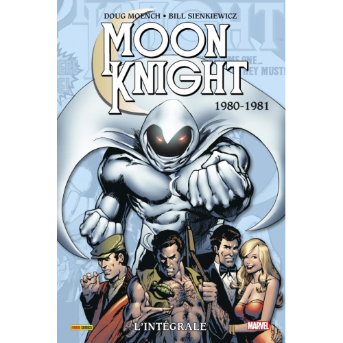 Moon Knight : L'intégrale 1980-1981 (T02) (VF)