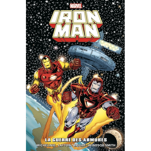 Iron Man : Stark Wars (La Guerre des Armures) - Epic Collection (VF)