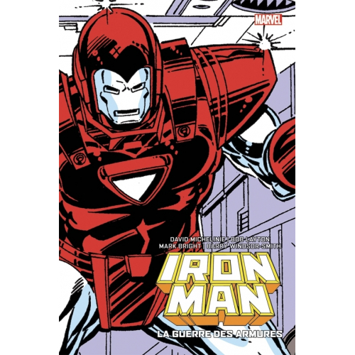 Iron Man : Stark Wars (La Guerre des Armures) - Epic Collection COLLECTOR (VF)