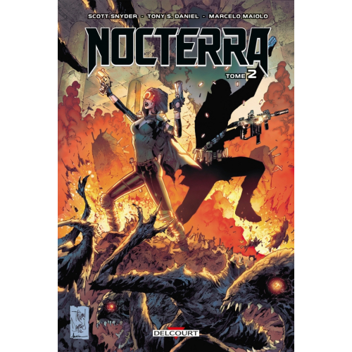 Nocterra Tome 2 (VF) occasion