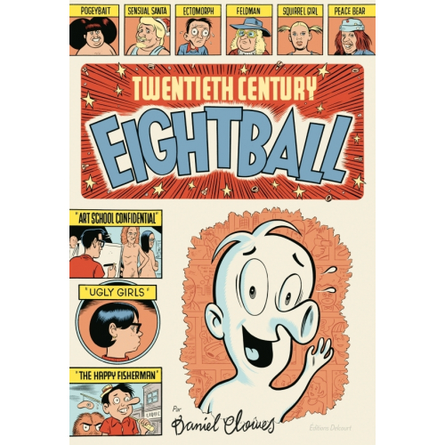 La Bibliothèque de Daniel Clowes - Twentieth Century Eighball (VF)