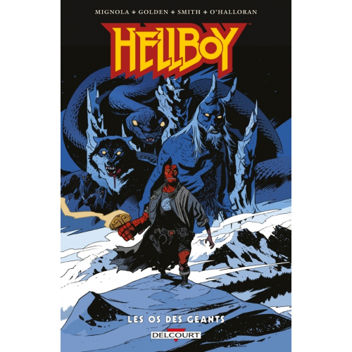 Hellboy Tome 17 - Les os de géants (VF)