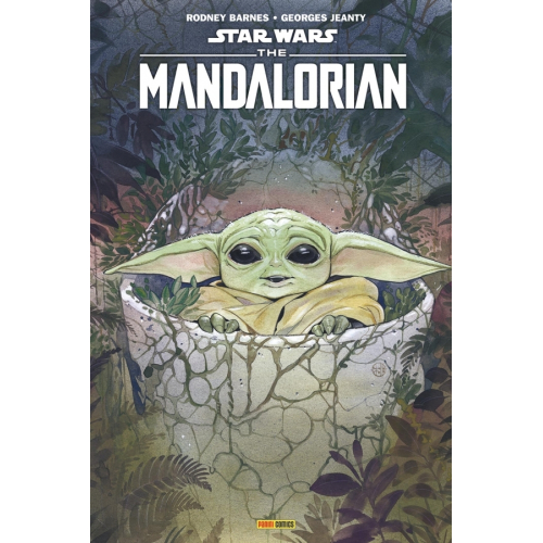 Star Wars - The Mandalorian T01 - Couverture Peach Momoko (VF)