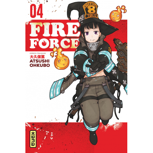 Fire Force - Tome 4 (VF)