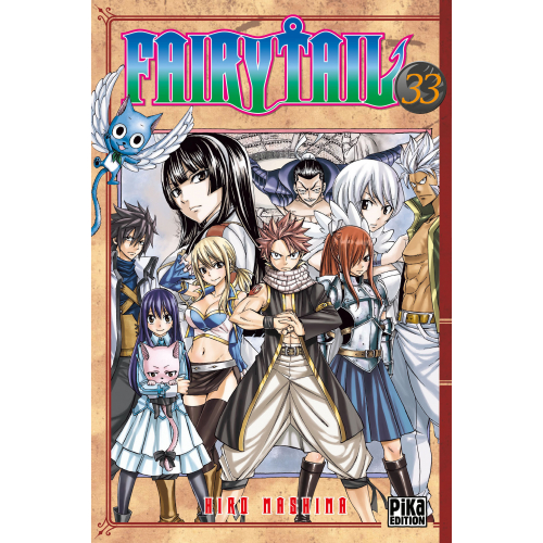 Fairy Tail T33 (VF)