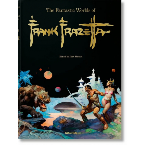 THE FANTASTIC WORLDS OF Frank Frazetta (VF)