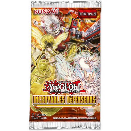 Yu-Gi-Oh ! Boosters Incroyables Défenseurs