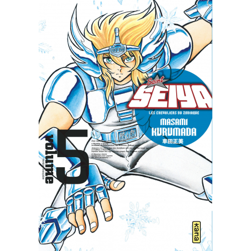 Couverture de Saint Seiya - Deluxe (les chevaliers du zodiaque) - Tome 5