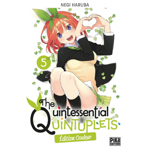 The Quintessential Quintuplets Tome 05 Edition couleur (VF)