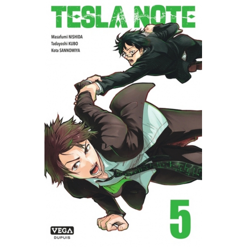 Tesla Note - Tome 5 (VF)