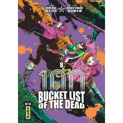Bucket List Of The Dead Tome 8 (VF)