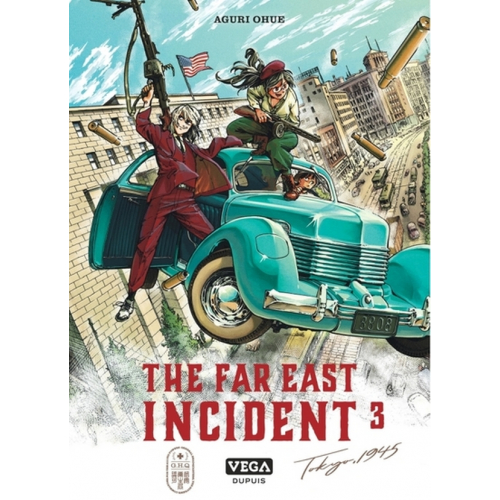 THE FAR EAST INCIDENT TOME 3 (VF)