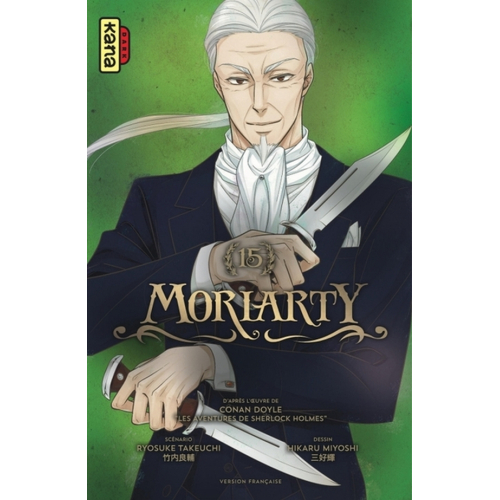 Moriarty - Tome 15 (VF)
