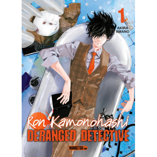 Ron Kamonohashi: Deranged Detective Tome 1 (VF)