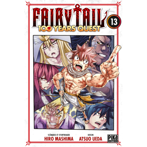 Fairy Tail - 100 Years Quest T13 (VF)
