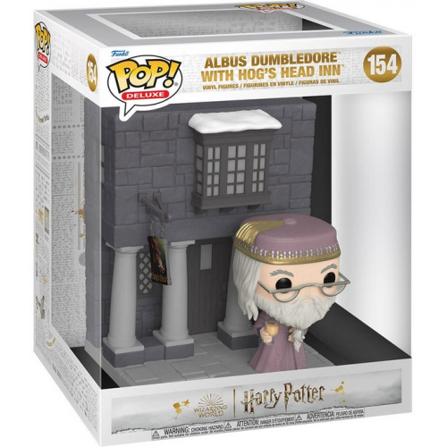 Harry Potter POP Deluxe Hogsmeade Hog's Head W/Dumbledore 154