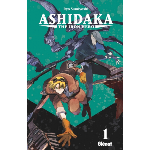 Ashidaka - The Iron Hero T01 (VF)