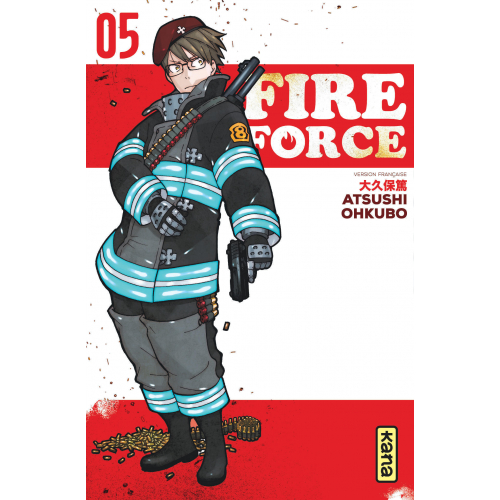 Fire Force - Tome 5 (VF)