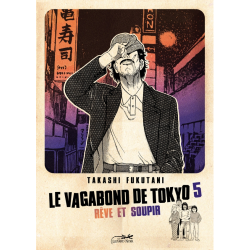 LE VAGABOND DE TOKYO T05 (VF)