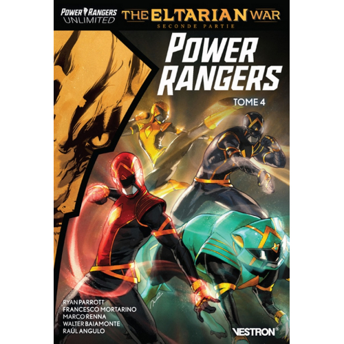 Power Rangers Unlimited : ELTARIAN WAR Seconde Partie - Power Rangers T04 (VF)