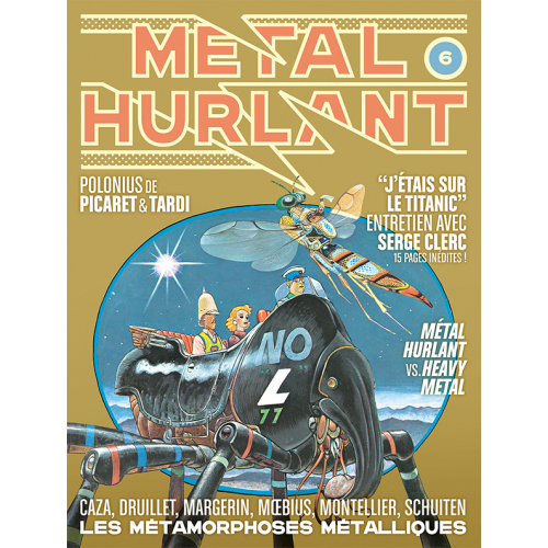 Métal Hurlant N°6 - Métavers : Les métamorphoses métalliques (VF)