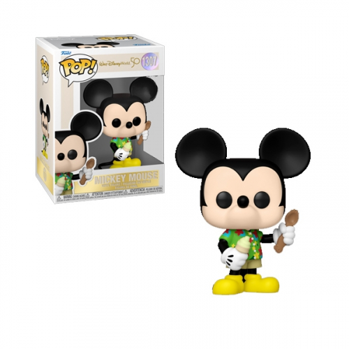 Funko Pop Walt Disney World 50 anniversaire - Mickey Mouse