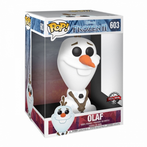 La Reine des neiges 2 Figurine POP! Super Sized Olaf 25 cm