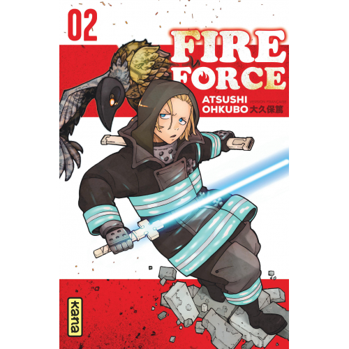 Fire Force - Tome 2 (VF)