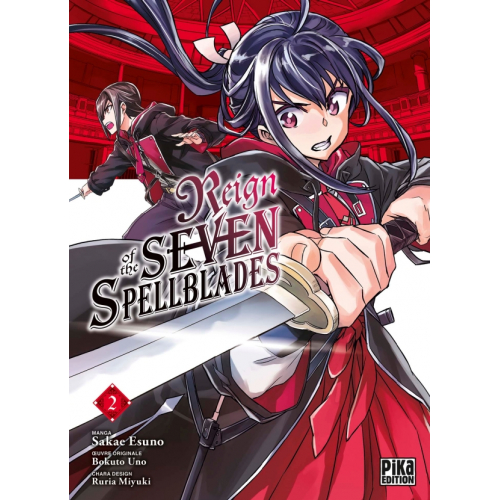 Reign of the Seven Spellblades T02 (VF)