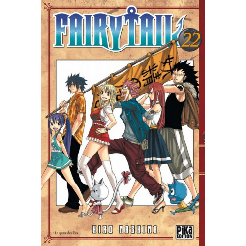 Fairy Tail T22 (VF) Occasion