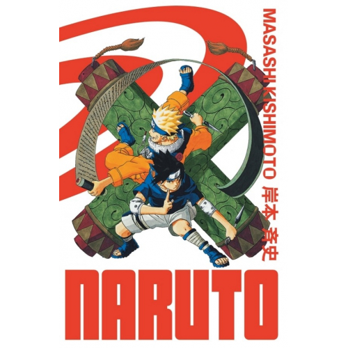 Naruto Edition Hokage (DELUXE) Tome 9 (VF)