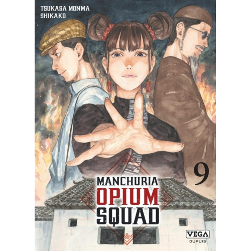 Manchuria Opium Squad Tome 9 (VF)